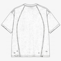 Fabricants de vêtements YOUMI ODM/OEM, logo personnalisé, impression sérigraphique de haute qualité, impression DTG, streetwear délavé à l'acide, vintage Y2K
