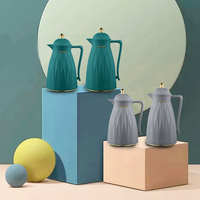 Fabricant de thermos de luxe du Moyen-Orient, Maroc, thermos isotherme chaud/froid, thermos arabe avec doublure en verre
