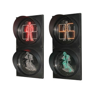 Semáforo LED de 100 mm, 3 Colores, Señal de Tráfico Inteligente, Modernizado, Rojo, Verde, Luz de Advertencia de Tráfico - Product Image 5