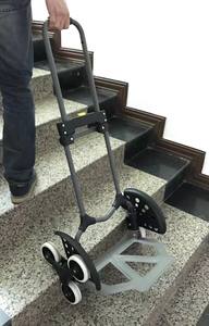 รถเข็นพับมือปีนบันไดรถเข็นรถเข็นช้อปปิ้ง - Product Image 6