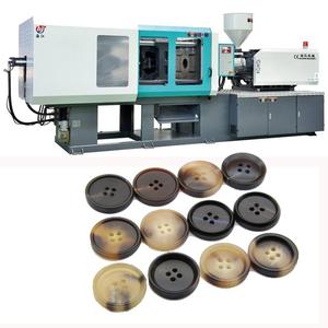 200tons energy saving servo motor plastic button making mold and injection molding machine