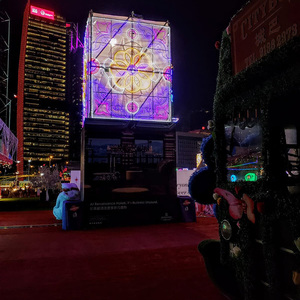 Décorations lumineuses de Noël pour l'<span class=keywords><strong>extérieur</strong></span>, NOUVEAU, prix d'usine créatif, <span class=keywords><strong>décoration</strong></span> suspendue en ville, motif lumineux LED 2D pour poteau - Product Image 6