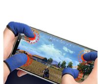 2023 Anti-sueur bout des doigts jeu mobile gants du bout des doigts anti-transpiration anti-dérapant écran tactile manchon respirant Gamer couverture de jeu