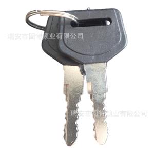 Cilindro de Cerradura para Puerta de Coche Han Yang, Aleación de Zinc, Modelo Wuzheng Aochi, Acabado Bronce - Product Image 2