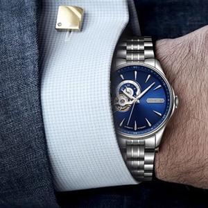 Reloj Mecánico <span class=keywords><strong>CADISEN</strong></span> 8168 OEM, Reloj de Lujo Resistente al Agua 5ATM para Hombre con Manecillas Luminosas y Correa de Acero Inoxidable - Product Image 6