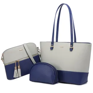 2023 LOVEVOOK 3 قطعة مصمم الماركات الشهيرة crossbody حقيبة ماكياج المحافظ و حقائب للنساء السيدات مخصص حمل حقائب اليد
