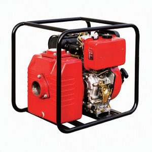 CE Approved 3 Inch Diesel Water Pump Set Air Cooled Diesel Engine Irrigation Pump for Drainage - Product Image 1
