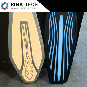ไฟตกแต่งภายในรถยนต์ Rina Tech แผงไฟแบ็คไลท์ ดีไซน์สปอร์ต ปรับแสงไฟได้สำหรับที่จับเบาะรถยนต์ - Product Image 1