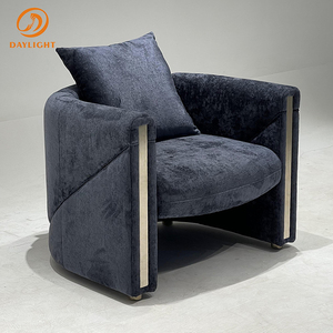 <span class=keywords><strong>Fauteuil</strong></span> de salon de luxe moderne haut de gamme Sculptura en velours <span class=keywords><strong>vert</strong></span> avec détails métalliques, <span class=keywords><strong>fauteuil</strong></span> <span class=keywords><strong>club</strong></span> contemporain - Product Image 2