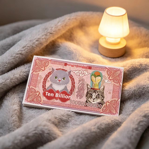 Banconote Colorate per il Ricordo degli Animali Domestici, Carta da Preghiera per Gatti e Cani, Offerta Funebre per il Cielo e la Terra, Confezione da 10 - Product Image 6