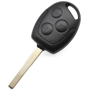 Carcasa de llave remota de 3 botones con espacio para llave virgen, repuesto para llaves de vivienda - Product Image 6