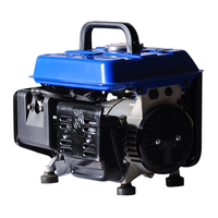 RYNEX Gasgenerator 2,0 PS 650W 800W Tragbarer Mini-Benzingenerator