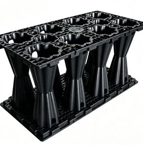 Módulo de PP enterrado de 50-60t para captación de aguas pluviales y de drenaje en terrenos, estacionamientos, campos de golf y carriles de camiones pesados - Product Image 3