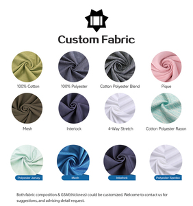 Nhà Máy bán hàng trực tiếp quá khổ Áo Thun crewneck áo tùy chỉnh unisex 350GSM trống yếu tố cần thiết của nam giới Hoodies - Product Image 6