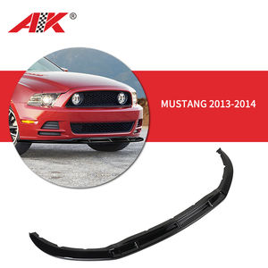 Pour Ford <span class=keywords><strong>Mustang</strong></span> Shelby 2013 <span class=keywords><strong>2014</strong></span> accessoires Kit de carrosserie pièces automobiles pour <span class=keywords><strong>Mustang</strong></span> V6 <span class=keywords><strong>V8</strong></span> GT pare-chocs avant Bodykit lèvre Spoiler diffuseur - Product Image 2