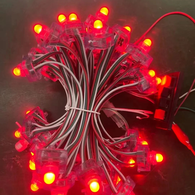 12mm Smart Led Point Pixel Module Ucs2904 Rgbw Pixel Led Rgb 12v String Light Led Pixel Ws2811
