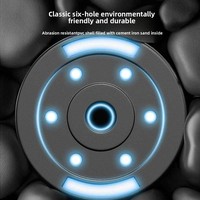 Haltères de sable multifonctionnels durables de 40 kg pour la musculation à domicile