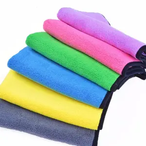 super absorbency Microfiber fabric duster cloth for washing car