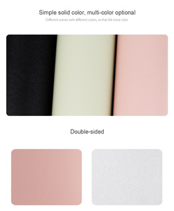 Custom Double Side Pu Leather Large Big Waterproof Blank Keyboard Office Deskmat Desk Mat Mouse Pad <strong>Mousepad</strong> 90x40 - Product Image 3