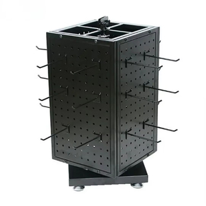 Nhà sản xuất tùy chỉnh Countertop xoay Pegboard hiển thị giá rẻ kim loại xoay hiển thị đứng tùy chỉnh thương hiệu của bạn - Product Image 5