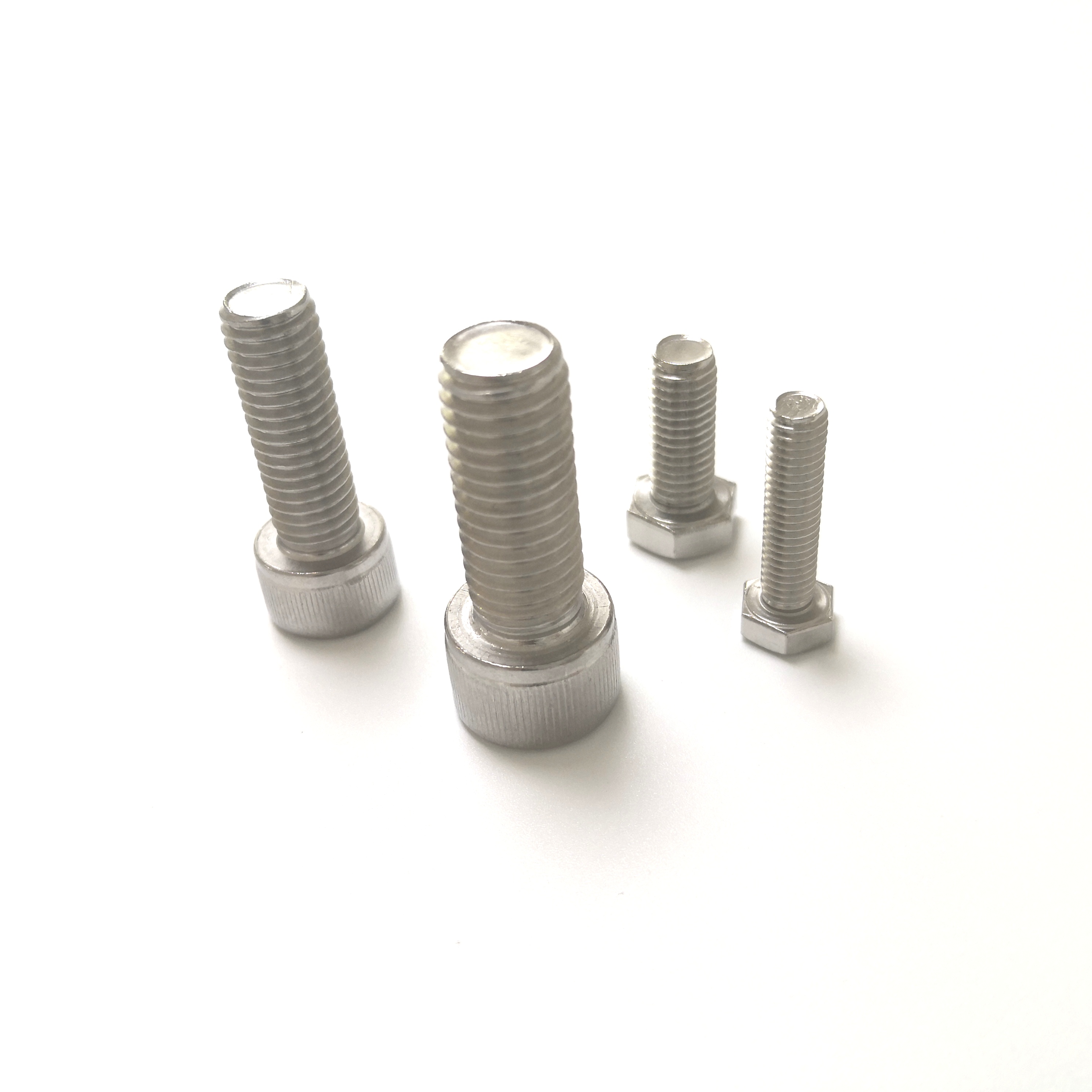 Супер дуплекс 2205 2507 шпилька болт 1/2 дюйма X 88,9 LG W/2 Шестигранная гайка шайба в наличии