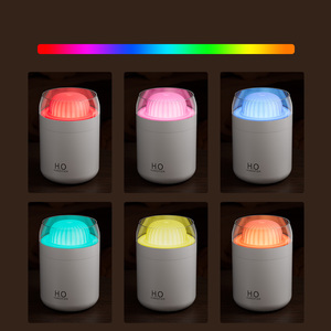 Nueva purificación de aire de <span class=keywords><strong>cactus</strong></span> de oficina de escritorio H2O, sueño silencioso, luz nocturna ambiental que cambia de color, personalización de regalo promocional - Product Image 5