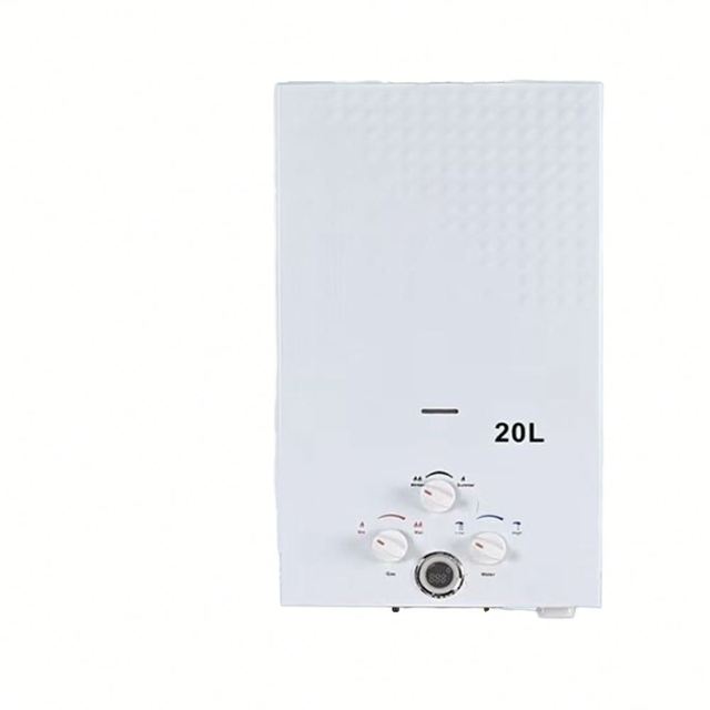 Wholesale Portable Propane Tankless Water Heater Copper Heat Exchanger Digital Display Wall Mount Instant Hot Water Heater