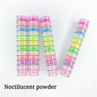 Poudre Laser à la mode en vrac poudre paillettes radium Nail Art paillettes Ultrafine Flash poudre de paillettes pour ongles