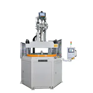 Professional Supplier Four Column Three Station Disc rotary table China Plastic Injection Molding Machine