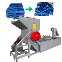 Máquina Trituradora de Plástico de Segunda Mano, Lavadora, Secadora, Máquina Integrada para Trituración de Plástico, Línea de Producción de Plástico