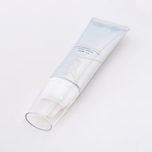 ABL alüminyum plastik tüp boş yüz işareti sıkmak ambalaj yumuşak silika kauçuk jel <span class=keywords><strong>Spatula</strong></span> ucu ile cilt bakımı için - Product Image 4