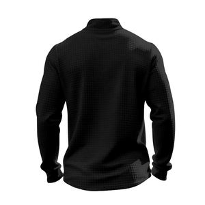 <span class=keywords><strong>เสื้อ</strong></span><span class=keywords><strong>ฮู</strong></span>้ดแขนยาวผู้ชาย ผ้าวาฟเฟิลเนื้อหนา 100% คุณภาพสูง <span class=keywords><strong>ลาย</strong></span>วาฟเฟิล  พร้อมปักโลโก้ตามสั่ง - Product Image 4