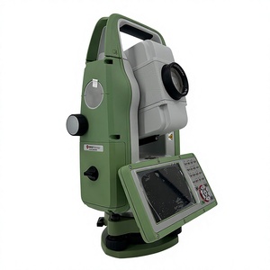 Instruments Optiques TS10 Station Totale Équipement de Topographie Leica Optics Station Totale Sans Prisme IP66 Équipement de Mesure - Product Image 4