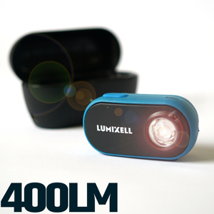 Compact 400 Lumen Outdoor Headlamp IPX4 Water Resistant With 6 <b>Light</b> Modes - Product Image 1
