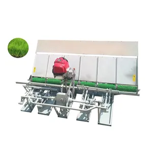 Mini Manual 6 Rows Rice Transplanter for paddy transplanting