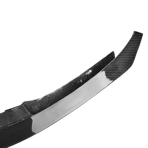 Lèvre avant en fibre de carbone style M Sport MP pour pare-chocs avant BMW Série 2 F22 2014-2019 - Product Image 4