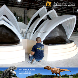 Modello Architettonico My Dino ML008: Scultura della <span class=keywords><strong>Casa</strong></span> delle Opere di Sydney <span class=keywords><strong>in</strong></span> <span class=keywords><strong>Vendita</strong></span> - Product Image 6