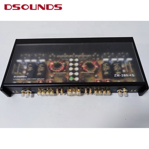 Hifi Phong Cách Xe Khuếch Đại 200wx4ch Xe Âm Thanh Khuếch Đại Cho Các Loại Khác Nhau của Xe Loa Với Chất Lượng Hàng Đầu - Product Image 3