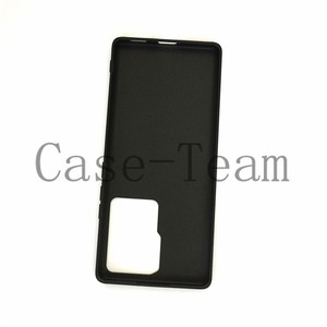 Fabricante al por mayor mate TPU casos suave esmerilado contraportada funda de silicona para teléfono móvil para <span class=keywords><strong>ZTE</strong></span> <span class=keywords><strong>Axon</strong></span> <span class=keywords><strong>30</strong></span> <span class=keywords><strong>Ultra</strong></span> 5G negro - Product Image 2