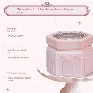 ColorRose Vitality <span class=keywords><strong>Mousse</strong></span> Blush Crème Teint Lumineux Naturel Effet Rosée Éclat Nacré Crème Visage Toutes Teintes de Peau - Product Image 3