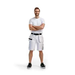 BLAKLADER - 153612101000C56 Pantalones cortos de pintores Blanco-EAN 7330509194379 PANTALONES DE TRABAJO PANTALONES CORTOS DE TRABAJO - Product Image 3