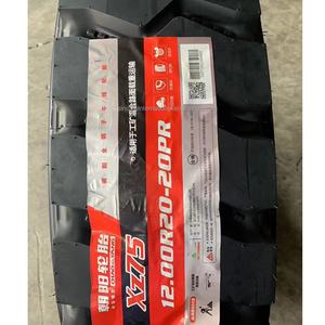 Neumático para Camión Pesado TBR 12.00R20 XZ75, Nuevo Neumático Radial Comercial de Alta Resistencia al Desgaste - Product Image 1