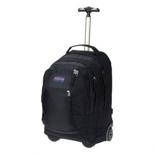 Free sample Water-Resistant, <b>Wheeled</b>, Rolling <b>Backpack</b> with Large Capacity for Unisex Travel Laptops - Product Image 2