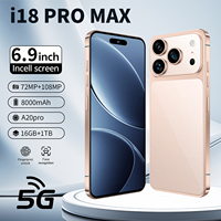 Smartphone S25Ultra 5G Android 15 Écran OLED 6,9 pouces 16 Go de RAM 1 To de ROM Appareil photo 108 MP Double SIM Téléphone mobile