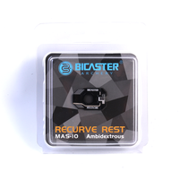 Repose-flèche magnétique Bicaster Archery MAS-10, repose-flèche métallique de 1,7 g
