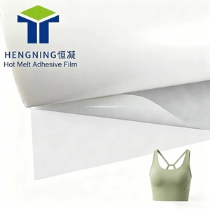 Film adhésif thermofusible HN pour tissus, textiles, vêtements de <span class=keywords><strong>sport</strong></span> et de yoga, scellement des coutures, collage par fusion - Product Image 5