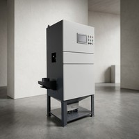 Hocheffizienter Automatischer Puls-Jet Mobiler Patronen-Staubabscheider für Laserschneid- und Bearbeitungswerkstätten