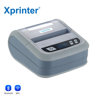 Imprimante Bluetooth Xprinter XP-P323B 80 mm, mini imprimante portable pour reçus, imprimante thermique mobile Android 3 pouces, imprimante sans fil Bluetooth