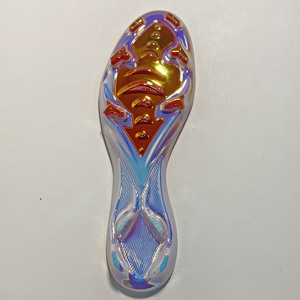 Semelle <span class=keywords><strong>de</strong></span> <span class=keywords><strong>chaussure</strong></span> <span class=keywords><strong>de</strong></span> football Kezhi en TPU électroplaqué à prix <span class=keywords><strong>de</strong></span> gros, crampons FG antidérapants et résistants à l'usure, logo personnalisé - Product Image 1