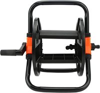 Enrouleurs de tuyau d'arrosage muraux rétractables à haute pression, légers, anti-abrasion, anti-corrosion, tuyau d'eau en plastique ABS TT